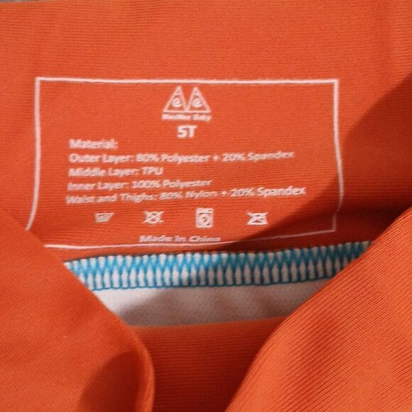 Reusable Swim Diaper Waterproof Swim Pants  Sz 5T - Picture 3 of 4